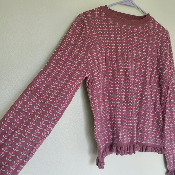 Modcloth Up For Ruffles sweater - Picture 2 of 8